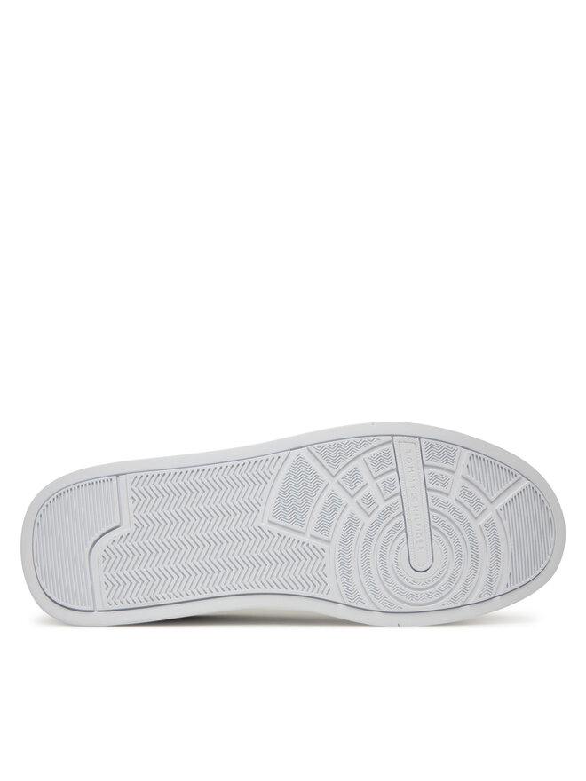 Tommy Hilfiger Sneakers Tommy Hilfiger Th Court Zip FM0FM05730 Weiß
