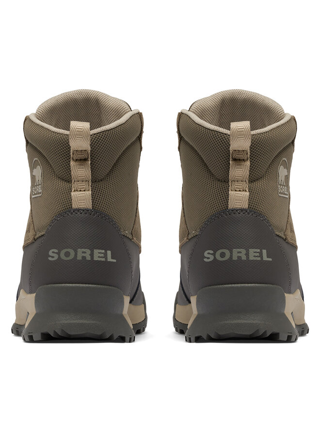 Sorel Παπούτσια πεζοπορίας Sorel Buxton Lite Lace Plus Wp 2084871245 Καφέ