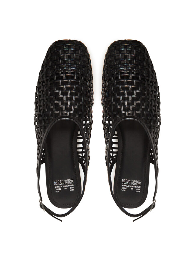 Bronx Sandalias Bronx Fre-Yaa 66563-D Negro