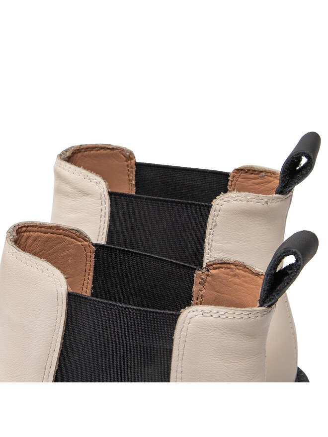 Eva Minge Klassische Stiefeletten Eva Minge EM-44-12-001521 Beige