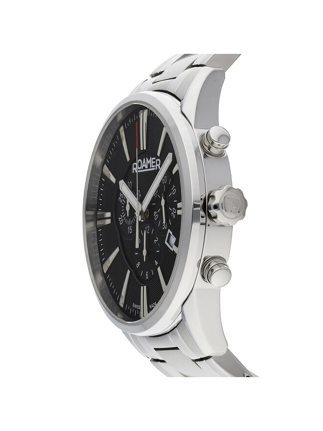 Roamer Годинник Roamer Superior Chrono 508837 41 55 50 Срібний