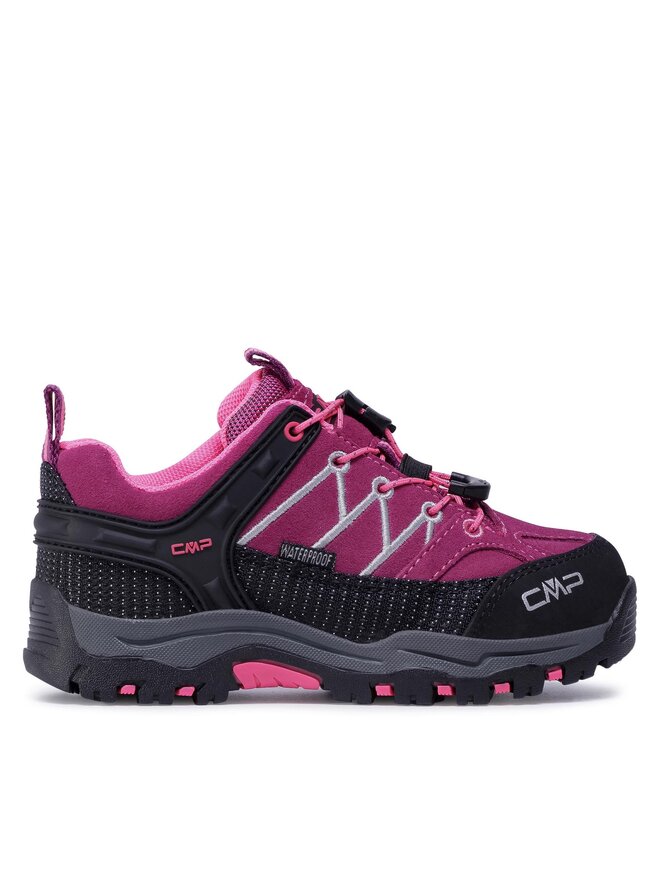 CMP Trekkingschuhe CMP Kids Rigel Mid Trekking Shoe Wp 3Q13244 Rosa