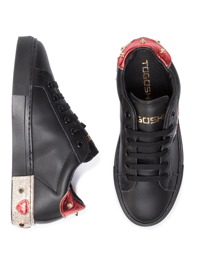 Togoshi Sneakersy Togoshi TG-06-03-000033 Čierna