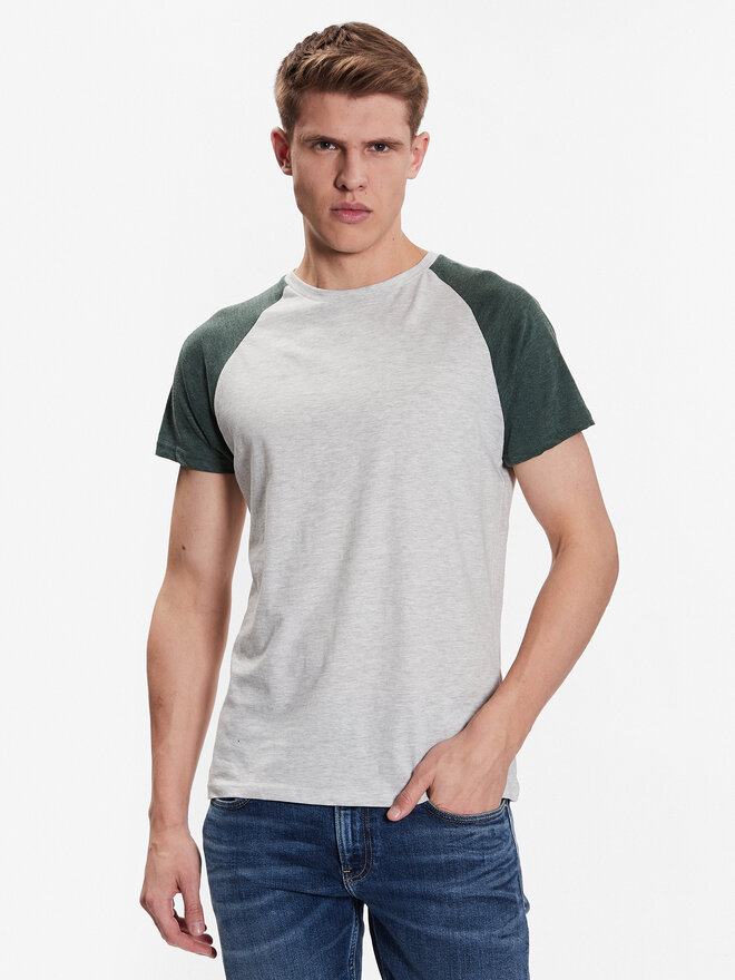 Brave Soul Brave Soul Футболка MTS-149BAPTISTK Сірий Regular Fit