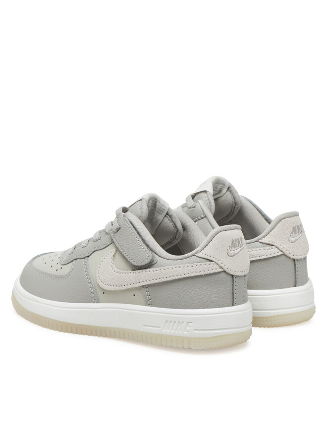 Nike Sneakersy Nike Force 1 Low Easyon Lv8 5 (PS) HF5351 001 Szary
