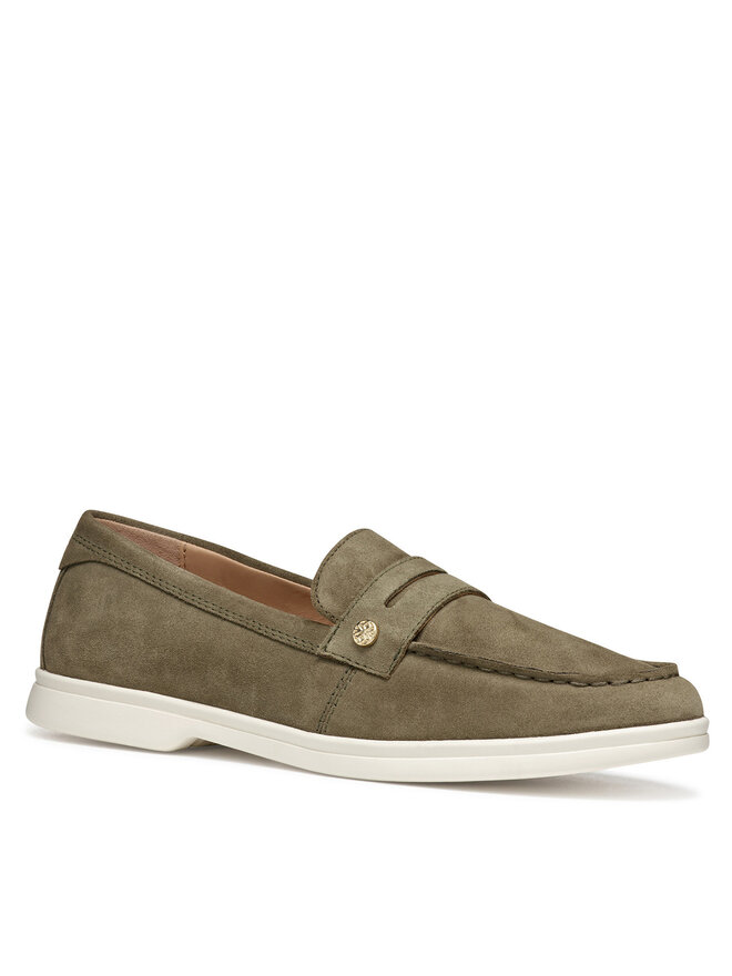 Geox Mokasyny Geox D Xand 3 D550ZD 00022 C3016 Khaki