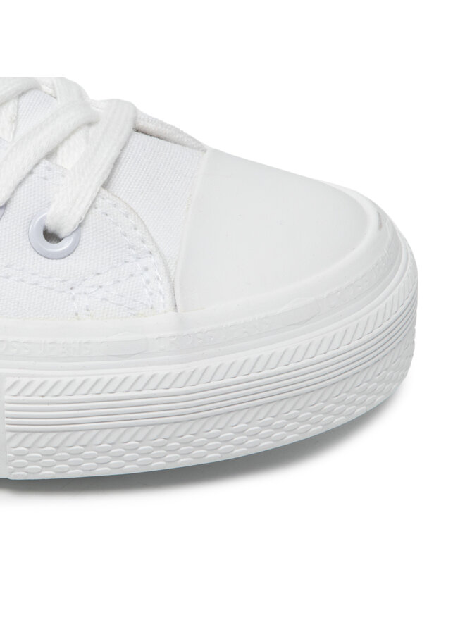 Cross Jeans Sneakers aus Stoff Cross Jeans JJ2R4017C Weiß