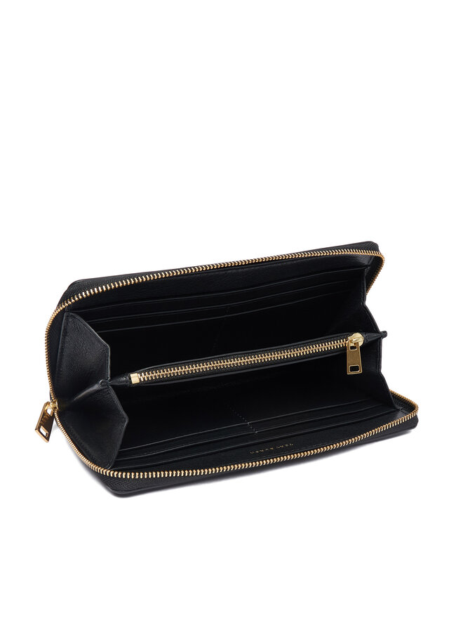 Tory Burch Geldbörse Tory Burch Charlie 186047 Schwarz