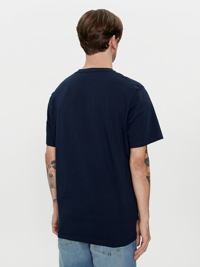 Wrangler Wrangler Póló Logo 112350524 Sötétkék Regular Fit