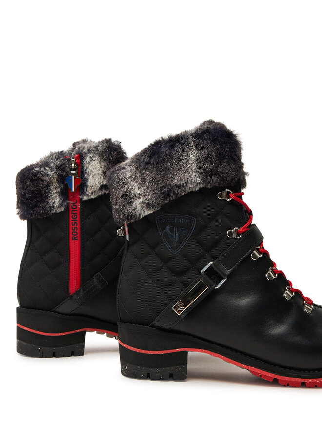 Rossignol Stiefeletten Rossignol 1907 Megeve 2.0 RNMW480 Schwarz