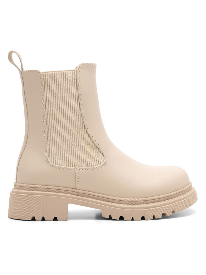 Nelli Blu Bokacsizma Nelli Blu CS5819-03 Bézs