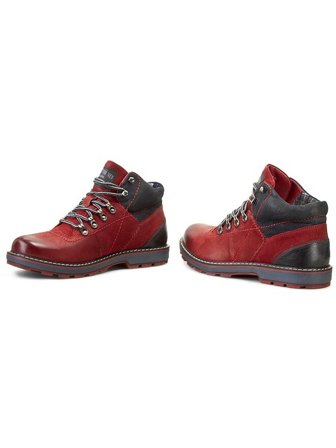 Lasocki For Men Черевики туристичні Lasocki For Men MI07-A355-A206-01 Червоний