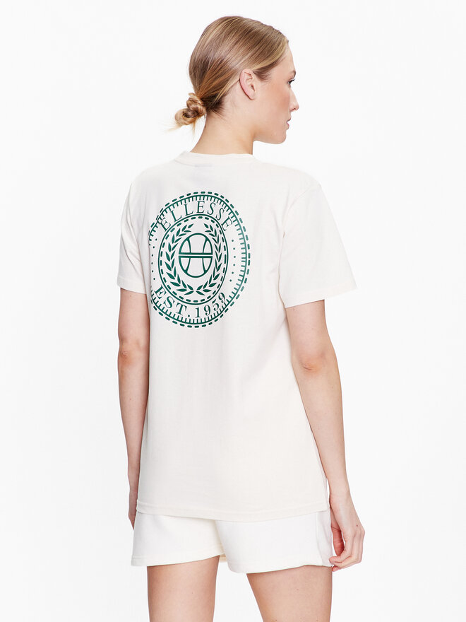 Ellesse Ellesse Marškinėliai Tolin SGR17945 Écru Regular Fit