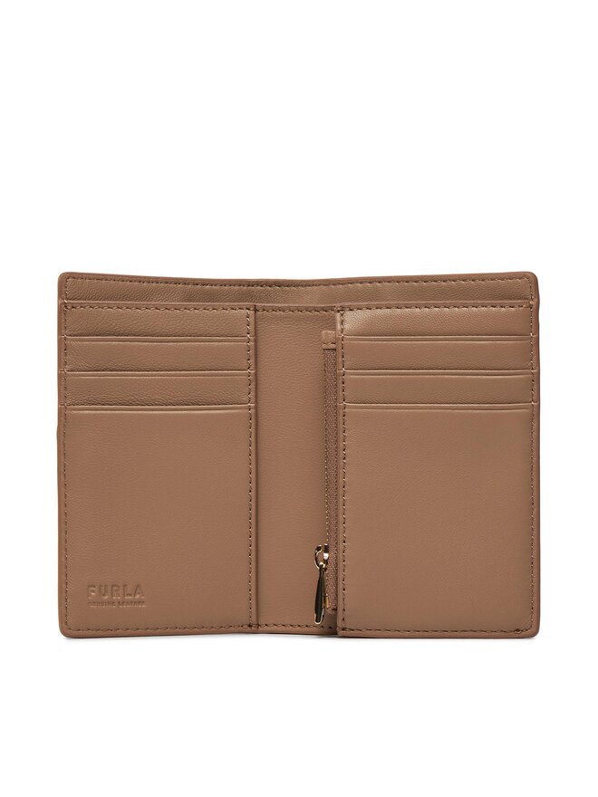 Furla Velká dámská peněženka Furla Flow S Compact Wallet WP00401-BX2045-1257S-1007 Béžová