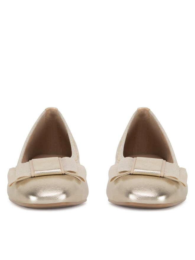 Lasocki Ballerinas Lasocki CEO-RST-ROMI-43 Goldfarben