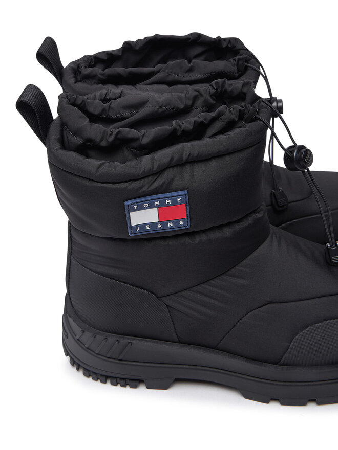 Tommy Jeans Schneeschuhe Tommy Jeans EM0EM01449 Schwarz