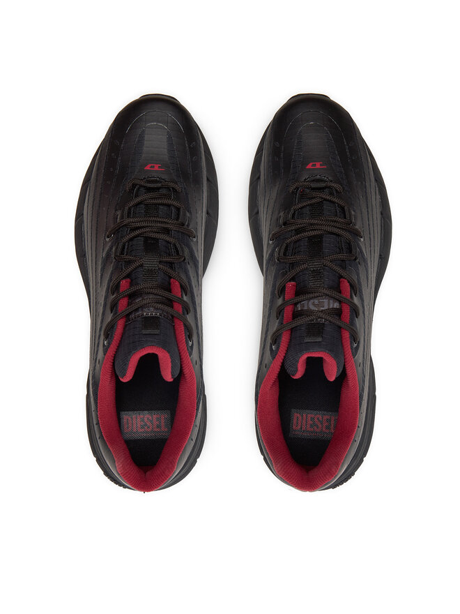 Diesel Sneakersy Diesel D-Airspeed Low Y03436 P6907 T8013 Černá