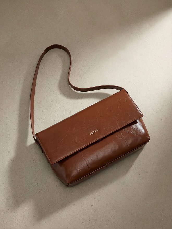 MEXX Handtasche MEXX C-MEXX-L-014-08 Braun