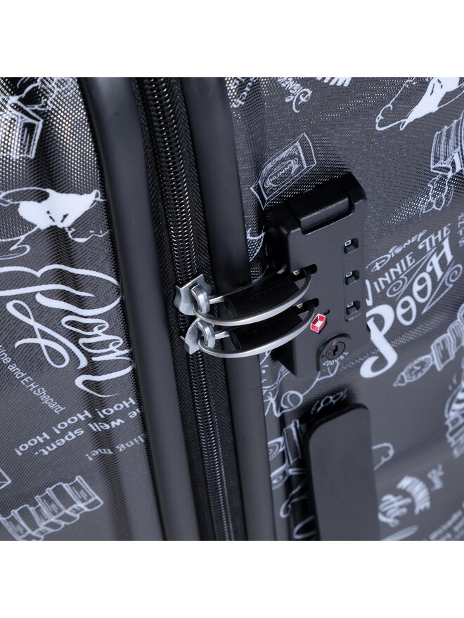 American Tourister Großer Koffer American Tourister Wavebreaker Disney 85673-9700-1CNU Schwarz