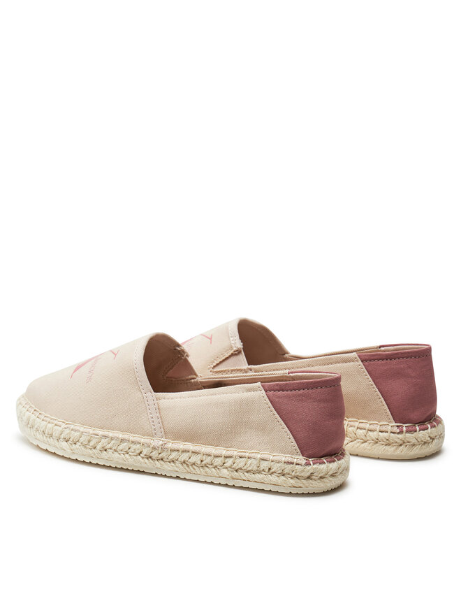 Calvin Klein Jeans Espadrile Calvin Klein Jeans Espadrille Ml Btw YW0YW01376 Ružičasta