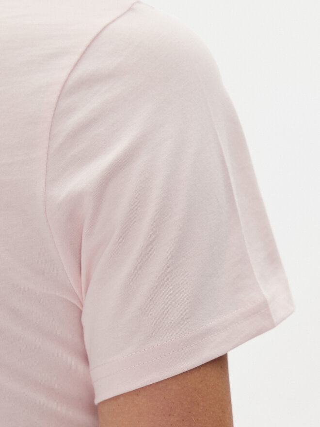 HUGO HUGO Póló Classic Tee_B 50510772 Rózsaszín Slim Fit