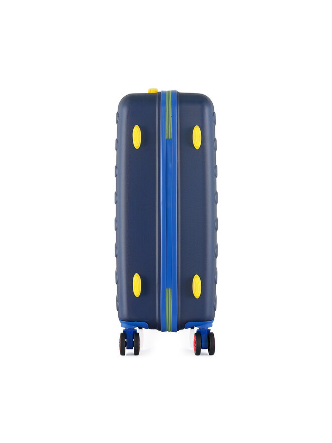 Semi Line Maleta mediana Semi Line T5847-2 Azul marino