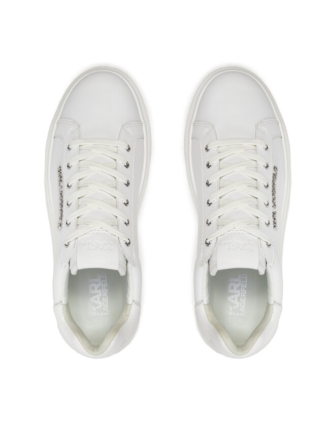 KARL LAGERFELD Снікерcи KARL LAGERFELD KL62221 Білий