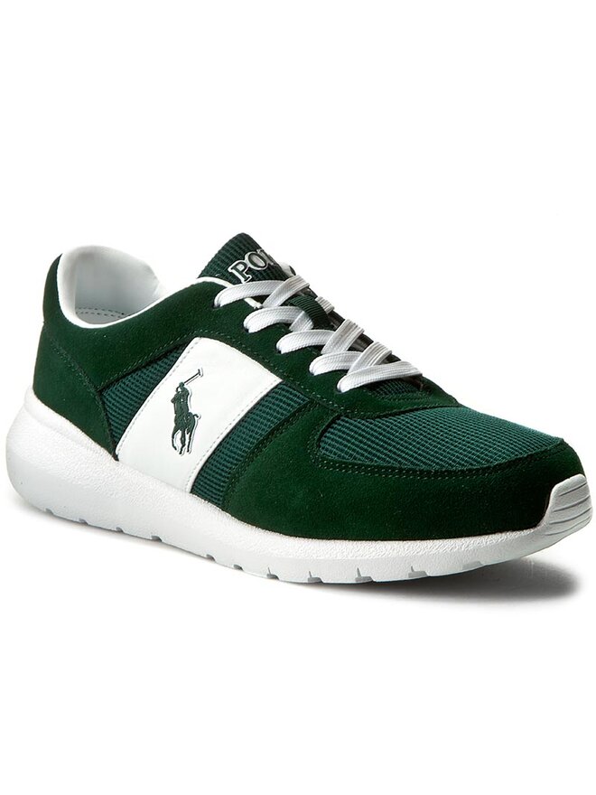 Sneakers Polo Ralph Lauren Cordell A85 XZ4Z2 XY4Z2 XW4TN Vert chaussures
