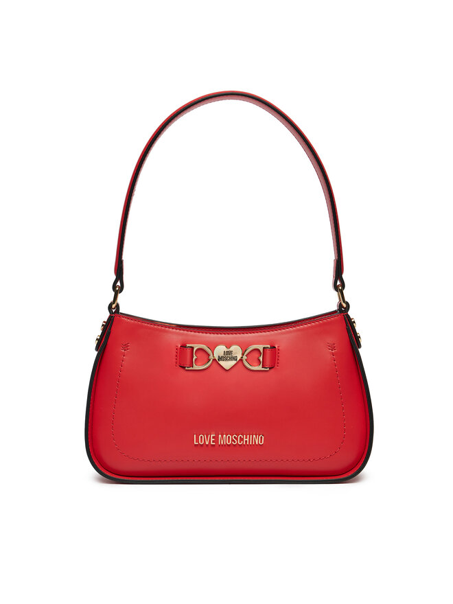 LOVE MOSCHINO Ročna torba LOVE MOSCHINO JC4062PP1ML1150A Rdeča
