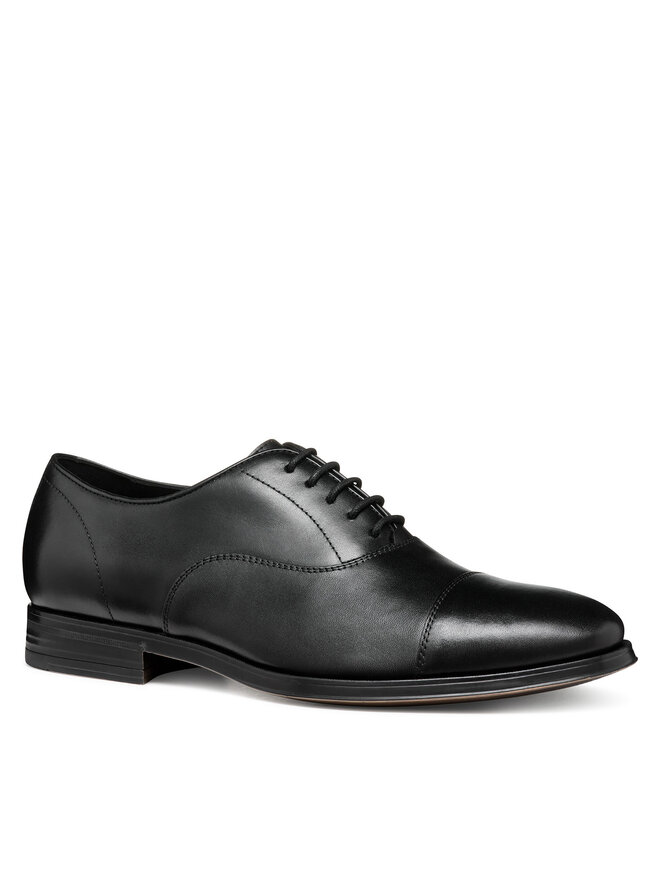 Geox Półbuty Geox U Rezzonico U558QB 00043 C9999 Czarny