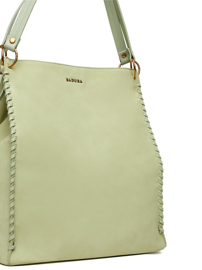 Badura Handtasche Badura Wen-13 Grün