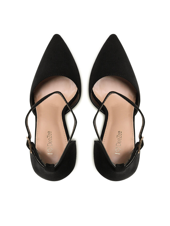 DeeZee Pumps DeeZee KL-091201-06 Schwarz