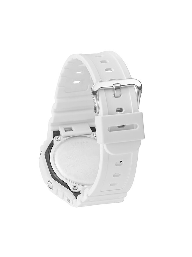 G-Shock Zegarek G-Shock GA-2100-7A7ER Biały