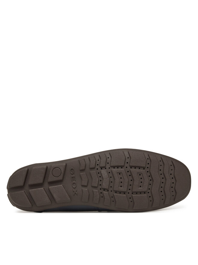 Geox Mokasyny Geox J New Fast J826CA 43 C4692 D Granatowy