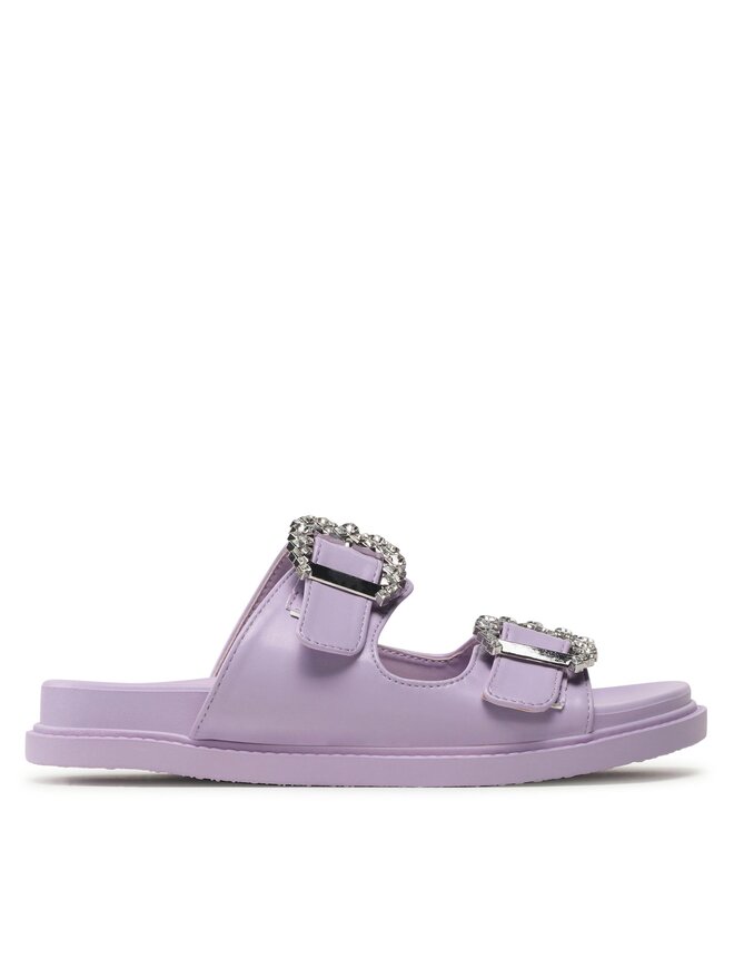 DeeZee Pantoletten DeeZee E566-40 Violett