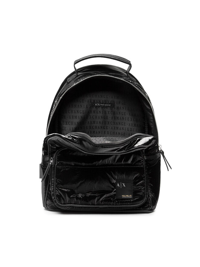 Armani Exchange Рюкзак Armani Exchange 942805 2F758 00020 Чорний