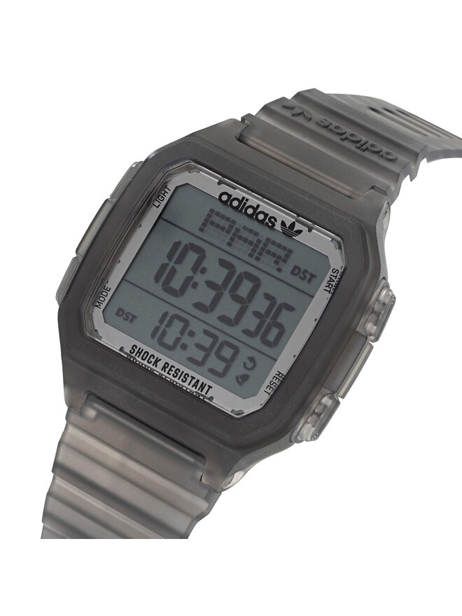 adidas Originals Uhr adidas Originals Street Digital One AOST22050 Grau