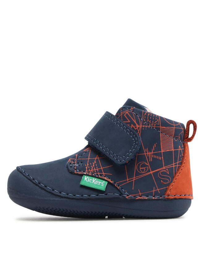 Kickers Botines planos Kickers Sabio 830347-10 M Azul marino