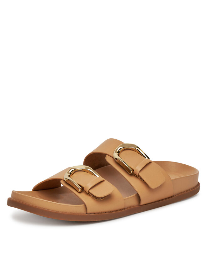DeeZee Pantoletten DeeZee 3Y8431-56 Beige