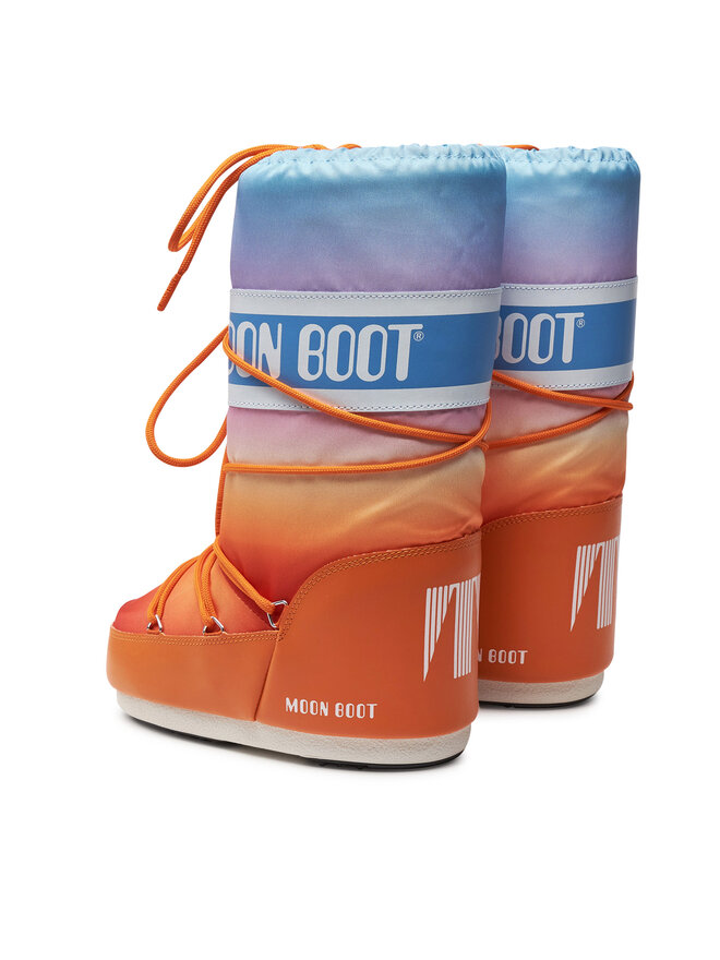 Moon Boot Śniegowce Moon Boot Mb Icon Sunrise 80D1402910 Pomarańczowy