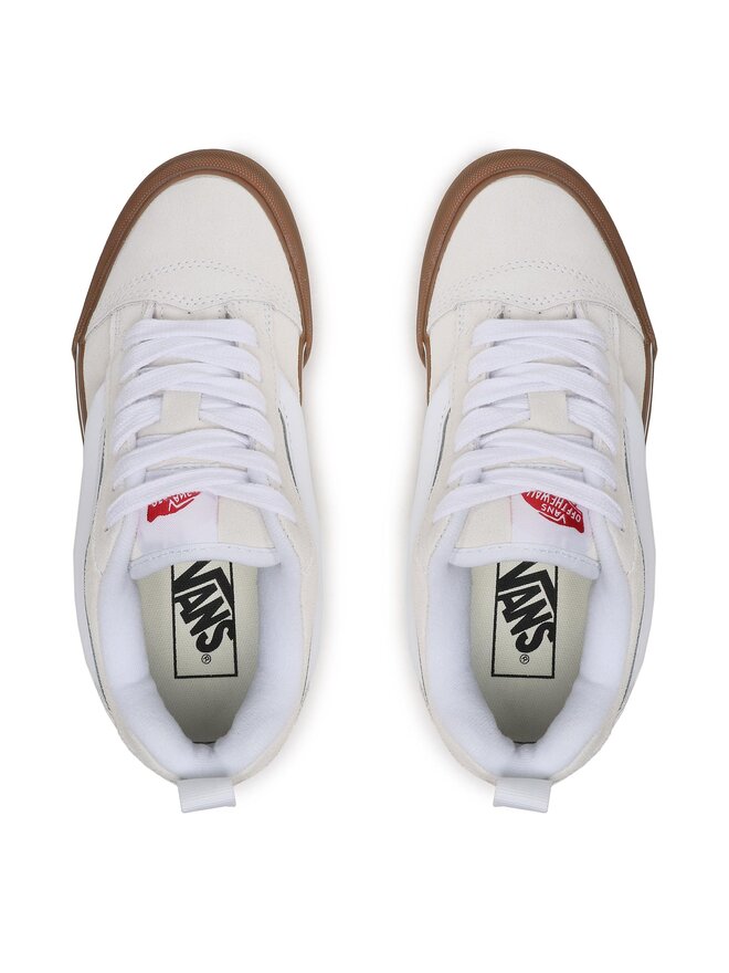 Vans Teniși Vans Knu Skool VN0009QCWHT1 Alb