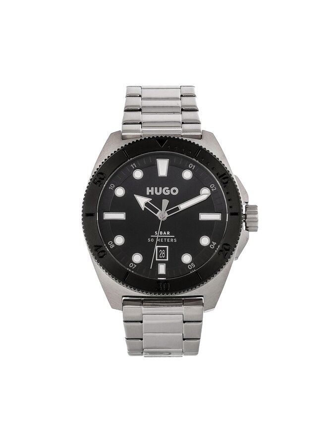 HUGO Uhr HUGO 1530305 Silberfarben