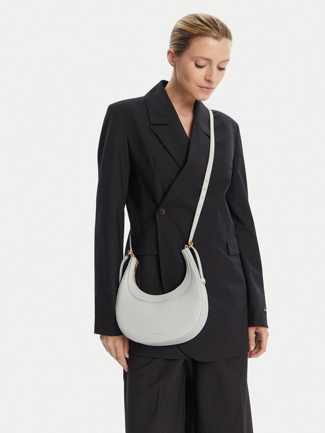 Coccinelle Τσάντα Coccinelle PIP Coccinellewhisper E5 PIP 53 01 01 Γκρι