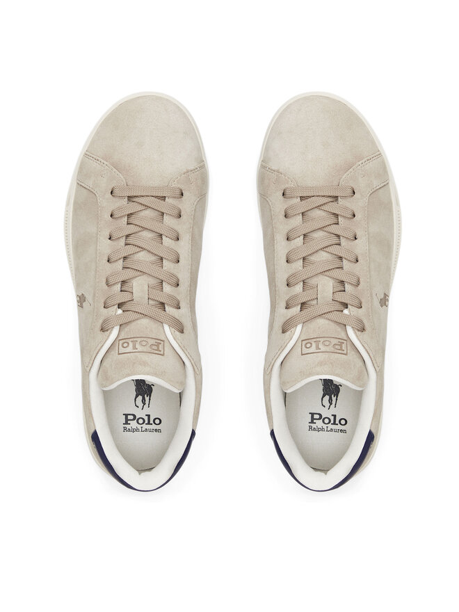 Polo Ralph Lauren Сникърси Polo Ralph Lauren Heritage Court II 809955691003 Бял