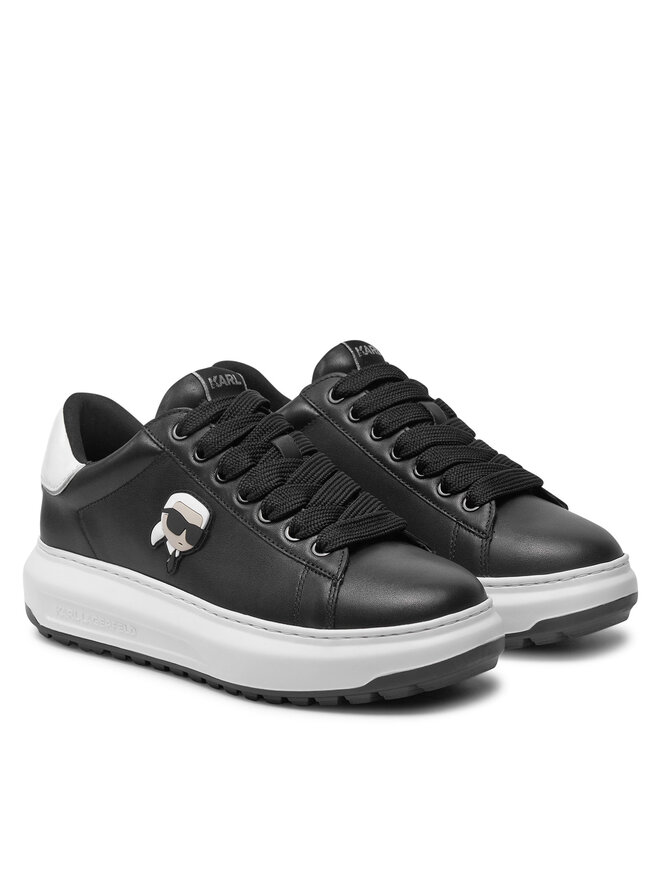 KARL LAGERFELD Снікерcи KARL LAGERFELD KL57530 Чорний