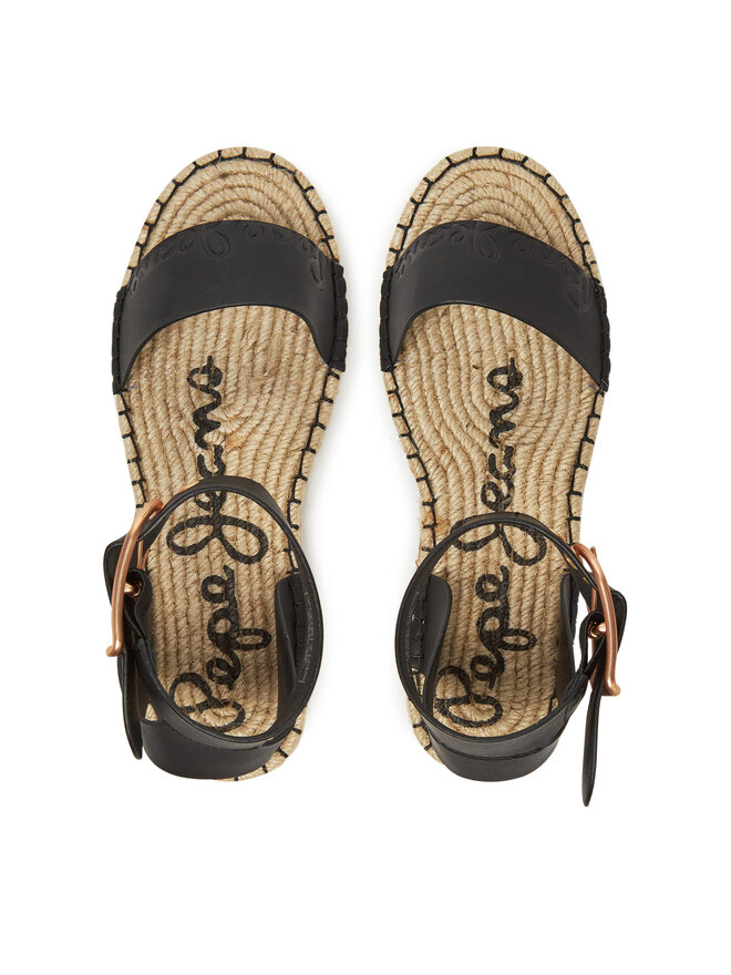 Pepe Jeans Еспадрильї Pepe Jeans PLS90681 Чорний
