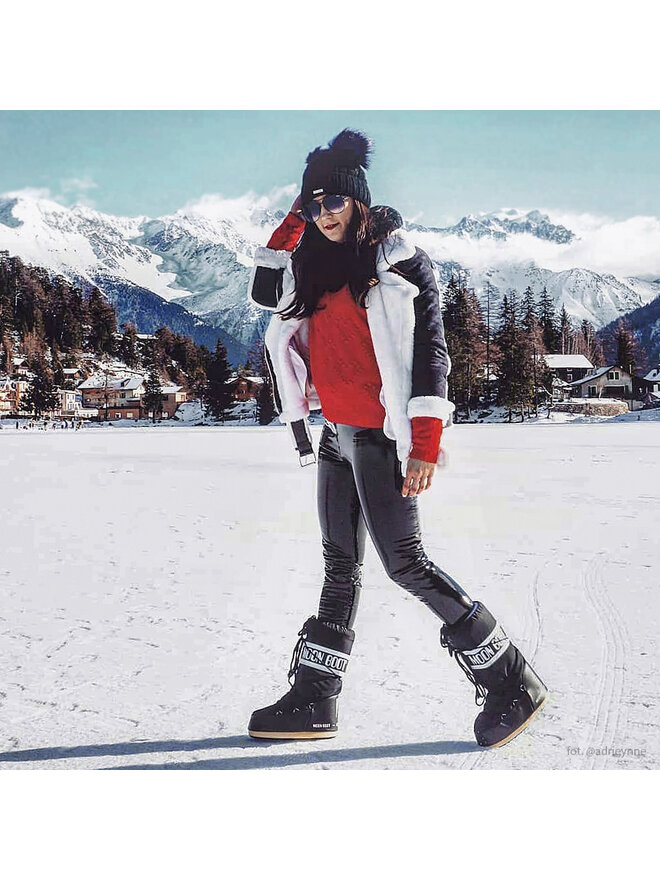 Moon Boot Botas de nieve Moon Boot Nylon 14004400 001 Negro