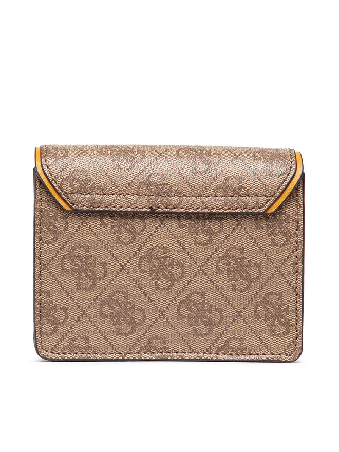 Guess Дамска чанта Guess Izzy (SB) Mini Bags HWSB86 54770 Кафяв