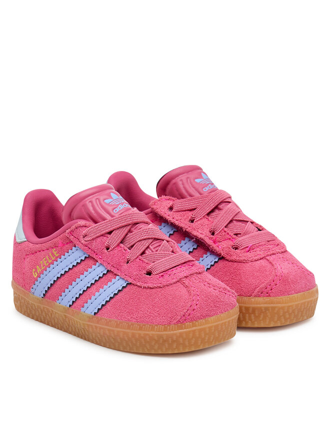 adidas Сникърси adidas Gazelle Comfort Closure JR5938 Розов