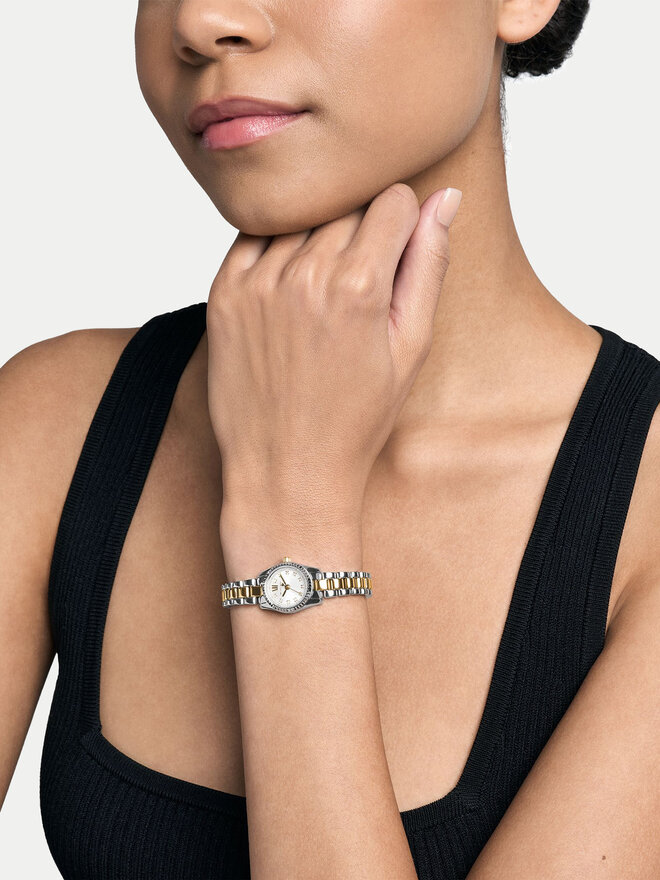 Michael Kors Sat Michael Kors Lexington MK4903 Srebrna